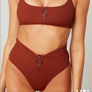 L*Space‎ Luke High Waist Bikini Bottom